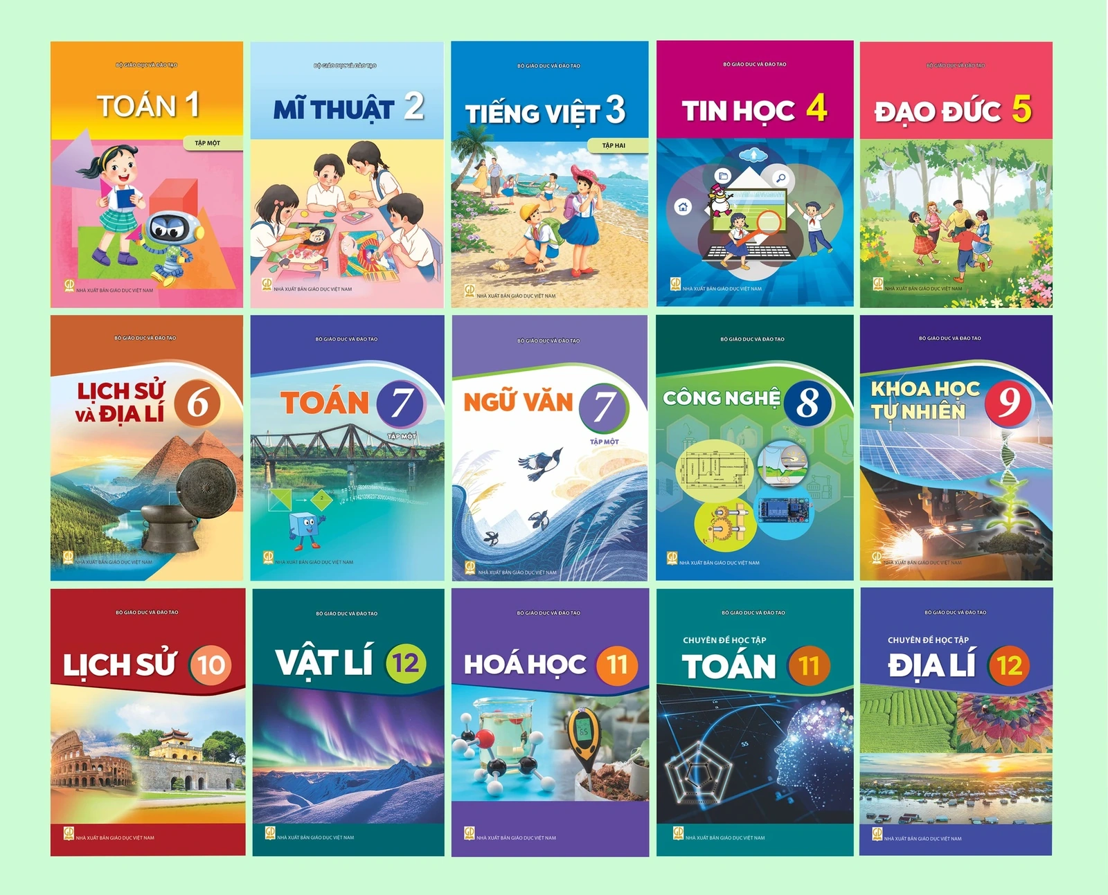 Thông báo về sử dụng sách giáo khoa trong năm học 2026–2027