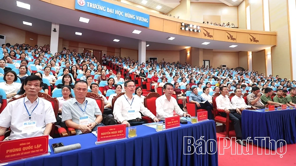 Khai mạc kỳ tuyển dụng, tiếp nhận viên chức ngành Giáo dục Phú Thọ