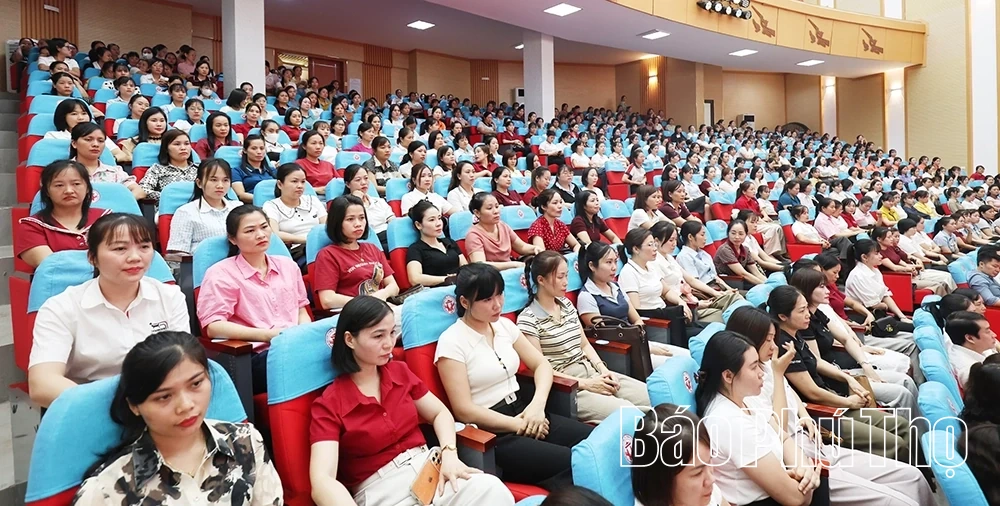 Khai mạc kỳ tuyển dụng, tiếp nhận viên chức ngành Giáo dục Phú Thọ