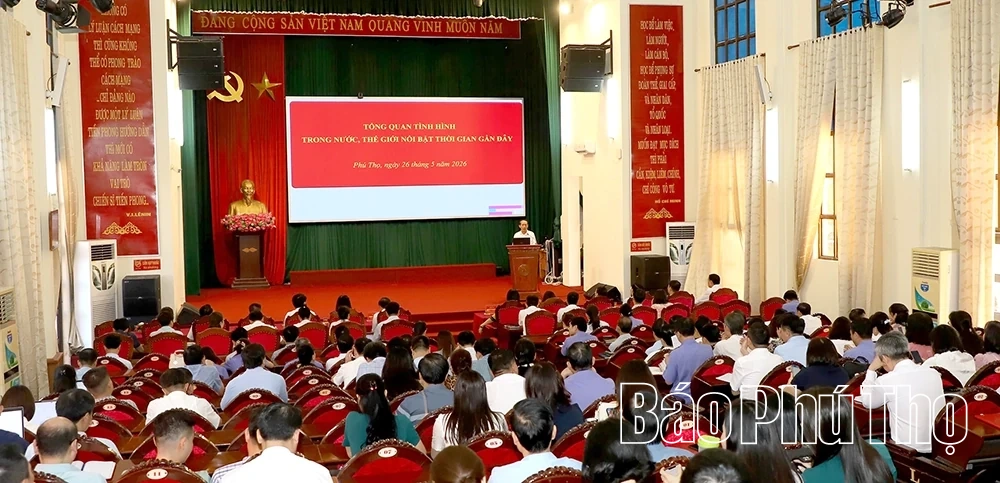 Nâng cao chất lượng công tác tuyên truyền miệng và bảo vệ nền tảng tư tưởng của Đảng