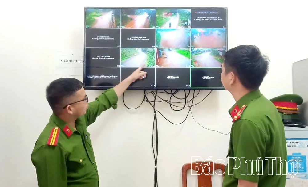 Hiệu quả mô hình đội tuyên truyền pháp luật giữ bình yên cơ sở