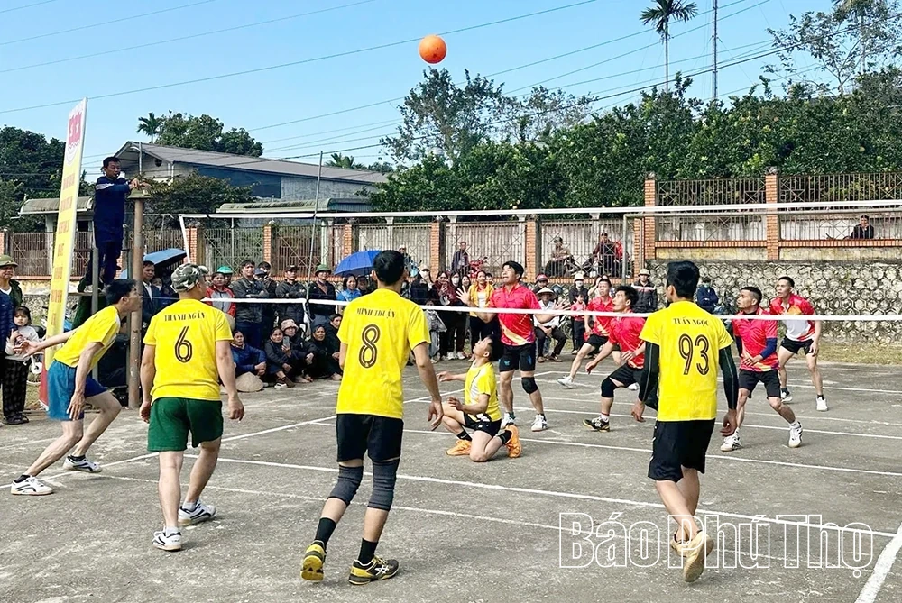 Sôi nổi phong trào thể dục thể thao ở xã Mường Thàng