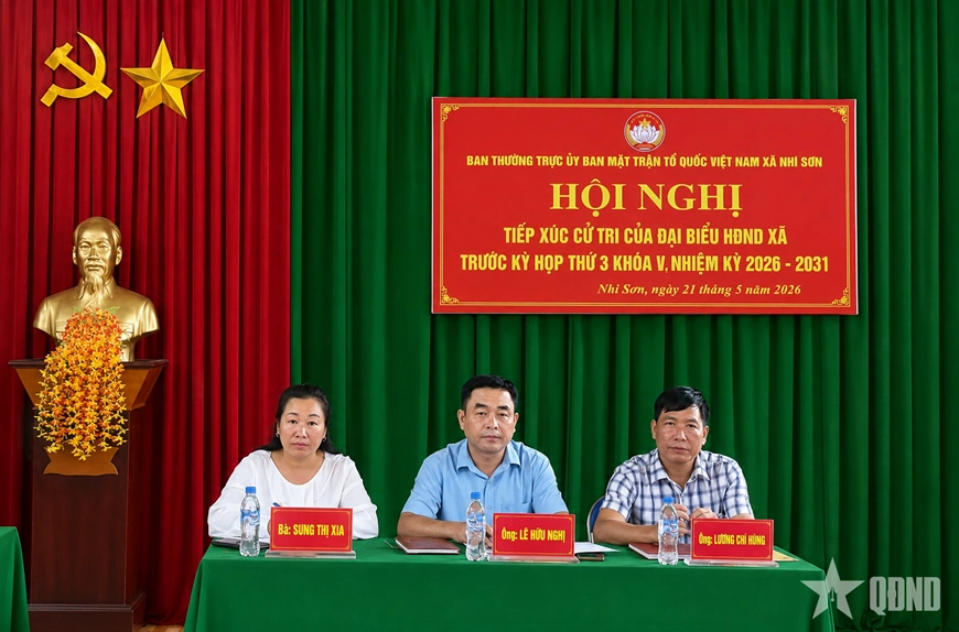 Nơi biên cương sáng niềm tin Đảng