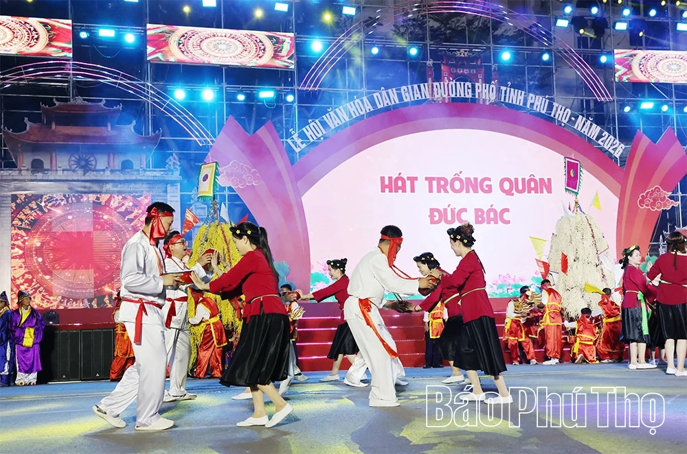 Giữ hồn quê qua điệu Trống quân Đức Bác