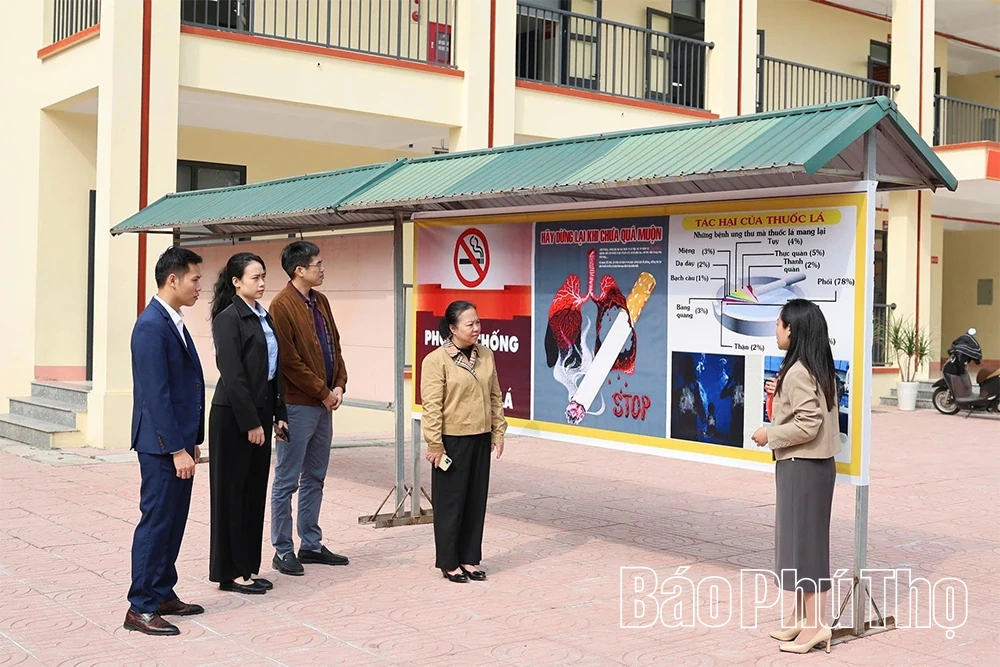 Xây dựng môi trường không khói thuốc