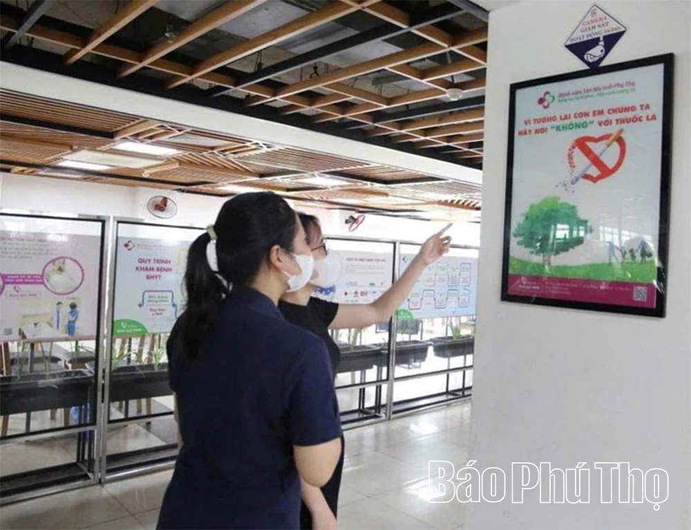 Xây dựng môi trường không khói thuốc
