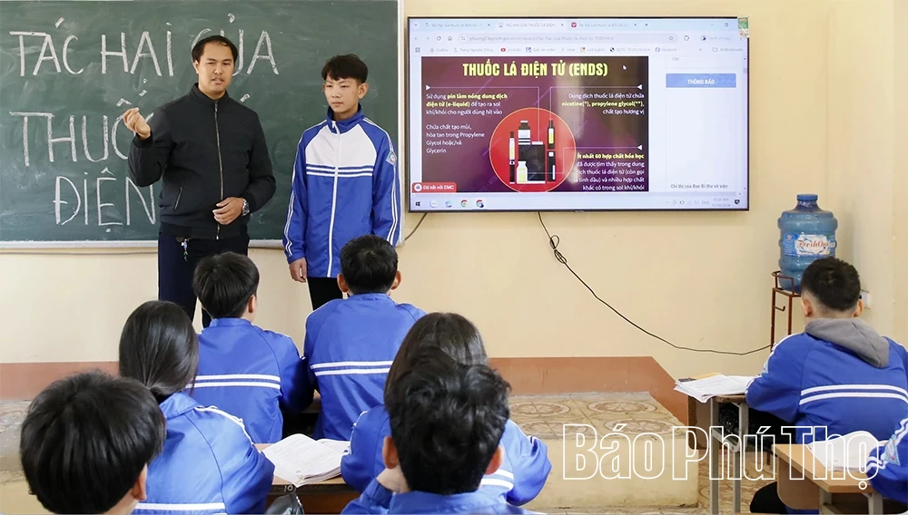Xây dựng môi trường không khói thuốc