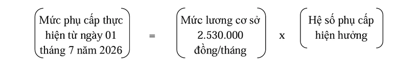 Cách tính lương và phụ cấp theo mức lương cơ sở mới như thế nào?