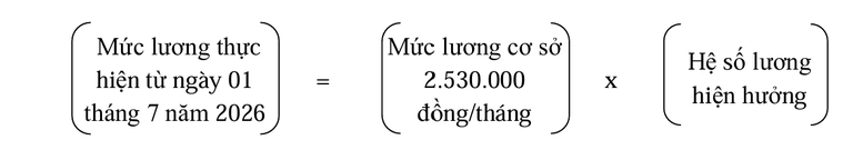Cách tính lương và phụ cấp theo mức lương cơ sở mới như thế nào?
