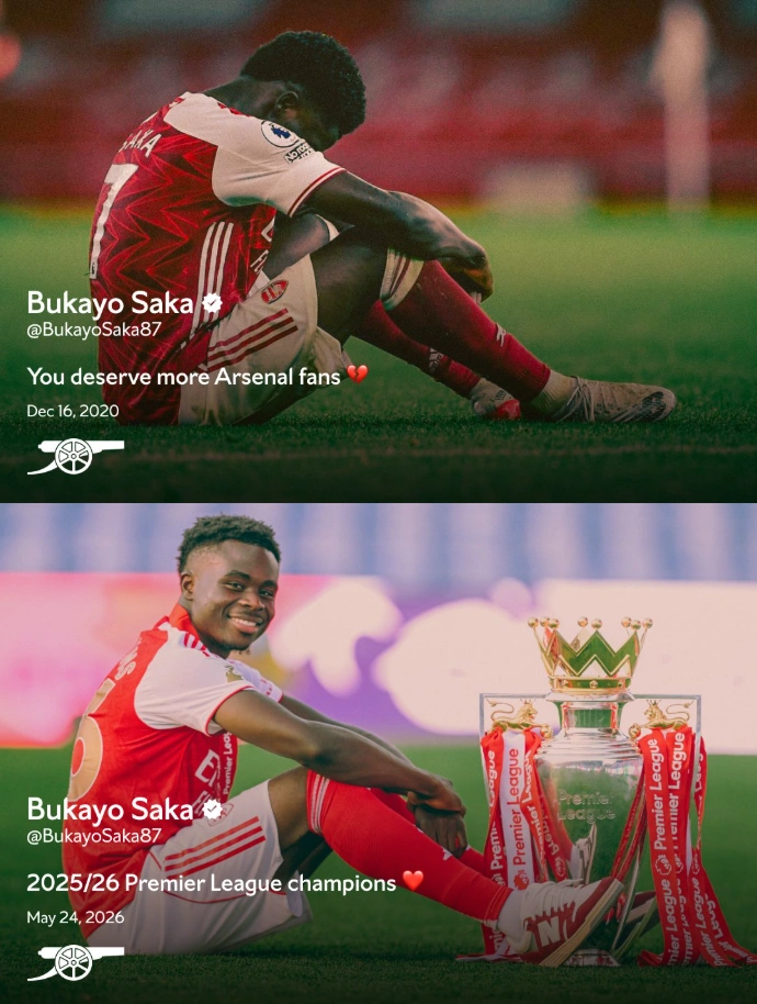 Arsenal nâng Cup vô địch Ngoại hạng Anh