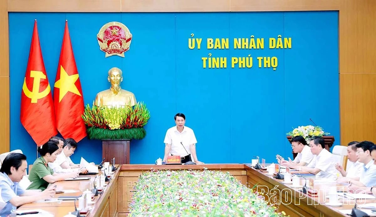 Chuẩn bị chu đáo cho Hội Khoẻ Phù Đổng tỉnh Phú Thọ lần thứ I