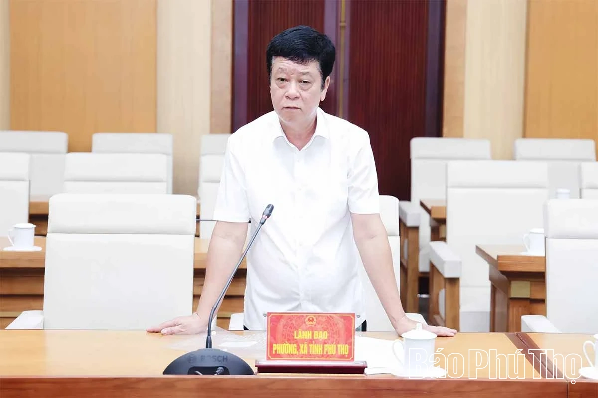 Chuẩn bị chu đáo cho Hội Khoẻ Phù Đổng tỉnh Phú Thọ lần thứ I