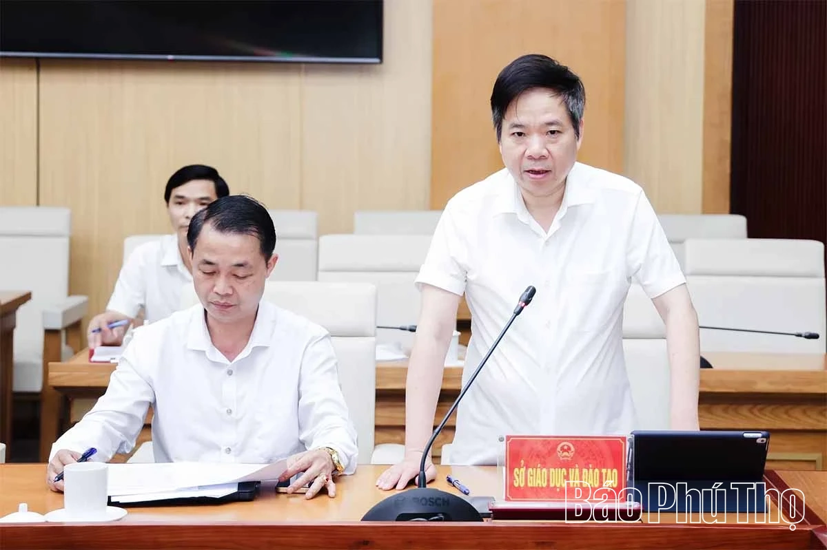 Chuẩn bị chu đáo cho Hội Khoẻ Phù Đổng tỉnh Phú Thọ lần thứ I