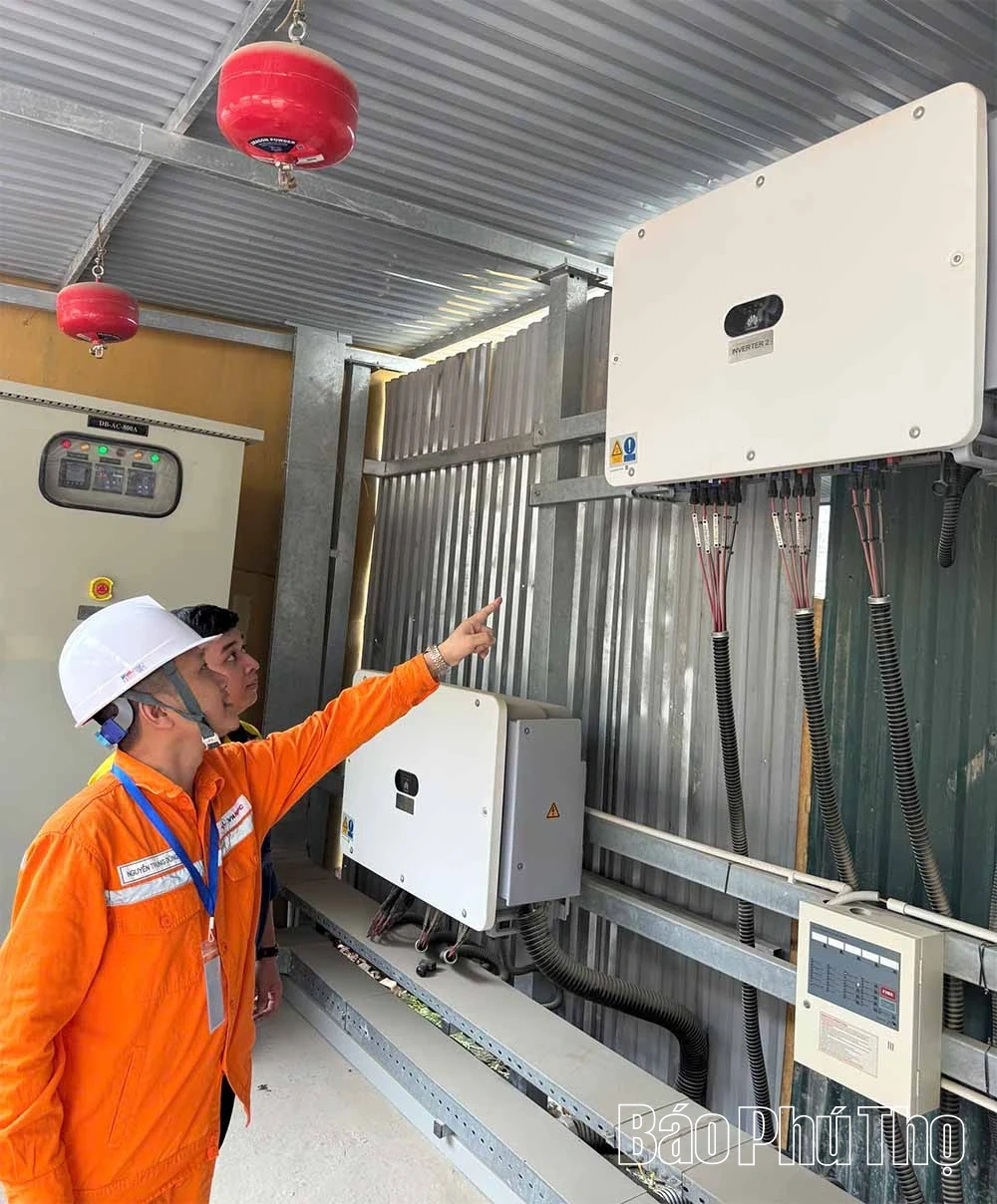 Điện lực Phú An tích cực thúc đẩy phát triển điện mặt trời mái nhà