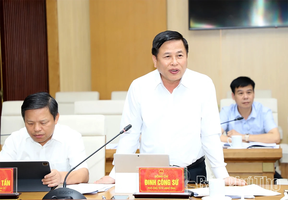 Tập trung tháo gỡ khó khăn, vướng mắc, khơi thông nguồn lực từ các dự án tồn đọng