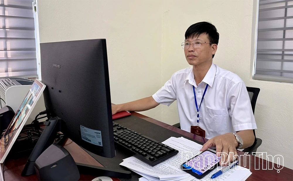 Xuân Lãng: Đưa hiệu quả công việc lên “bảng đo số”