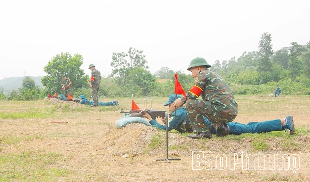 Quân sự địa phương chủ động thích ứng mô hình chính quyền 2 cấp