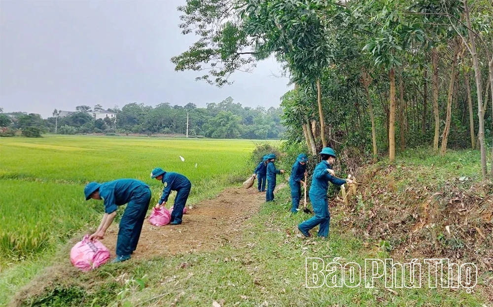 Quân sự địa phương chủ động thích ứng mô hình chính quyền 2 cấp