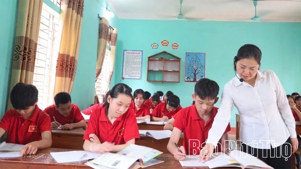 Chuyển đổi số ở trường miền núi