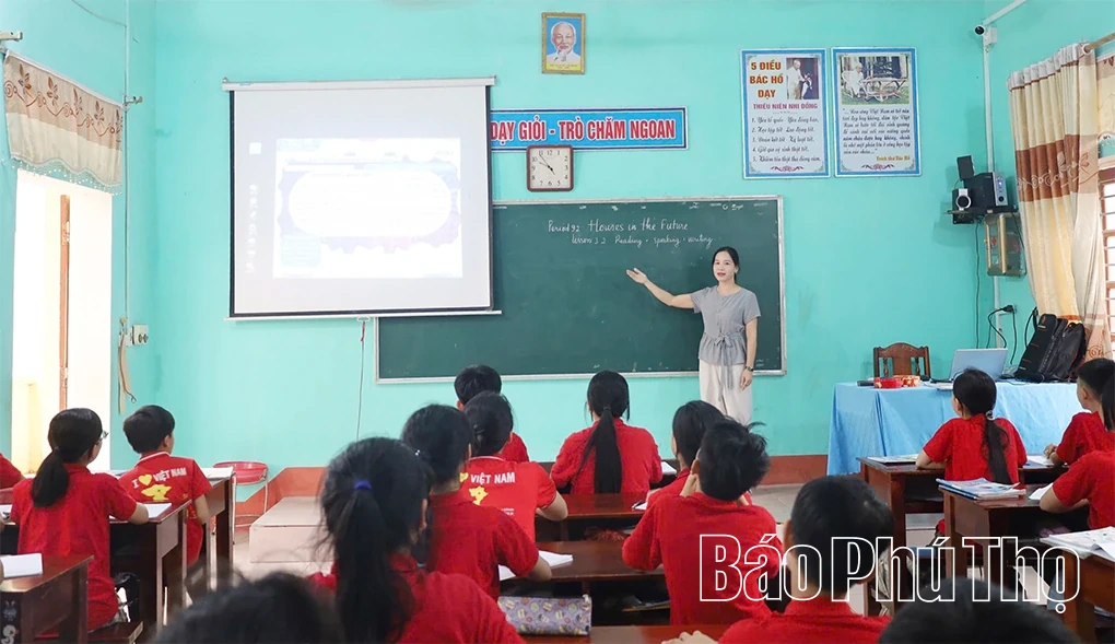Chuyển đổi số ở trường miền núi