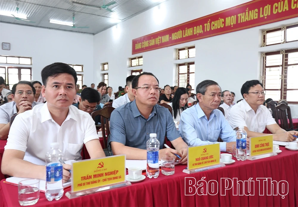 Xã Hùng Việt tổ chức Diễn đàn “Lắng nghe dân nói”