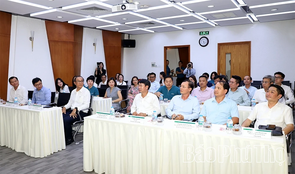 Đoàn công tác tỉnh Phú Thọ khảo sát mô hình KCN sinh thái Amata Biên Hòa