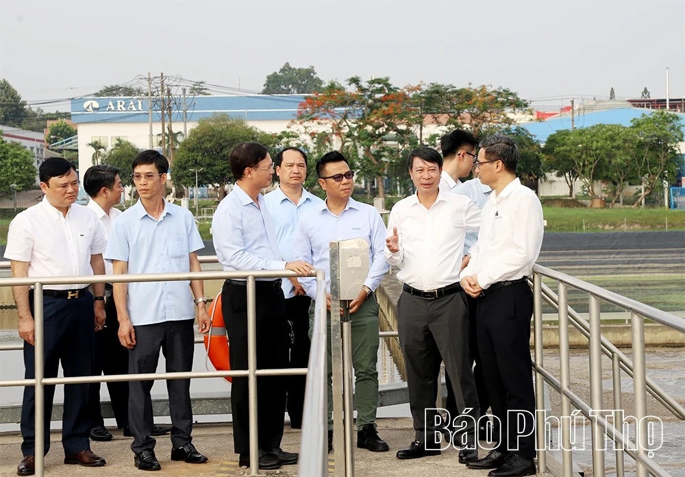 Đoàn công tác tỉnh Phú Thọ khảo sát mô hình KCN sinh thái Amata Biên Hòa