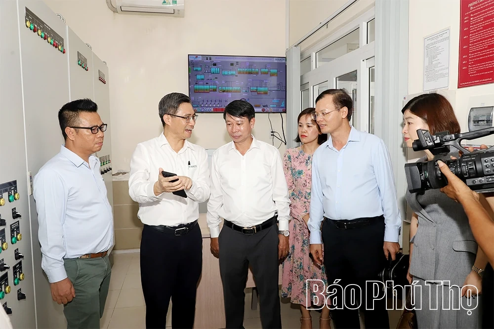 Đoàn công tác tỉnh Phú Thọ khảo sát mô hình KCN sinh thái Amata Biên Hòa