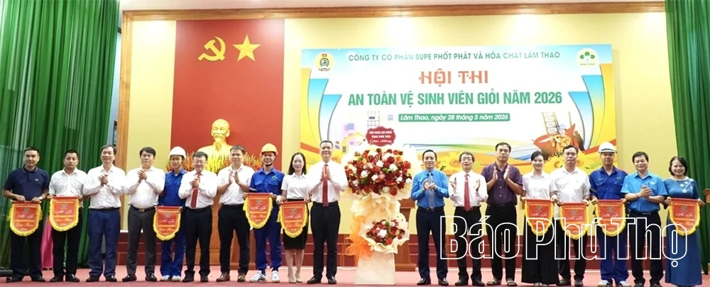 Supe Lâm Thao tổ chức Hội thi An toàn vệ sinh viên giỏi