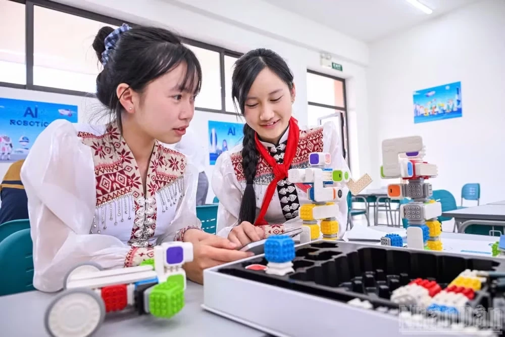 Ban hành chính sách cho học sinh trường phổ thông nội trú và trường phổ thông nội trú tại các xã biên giới đất liền