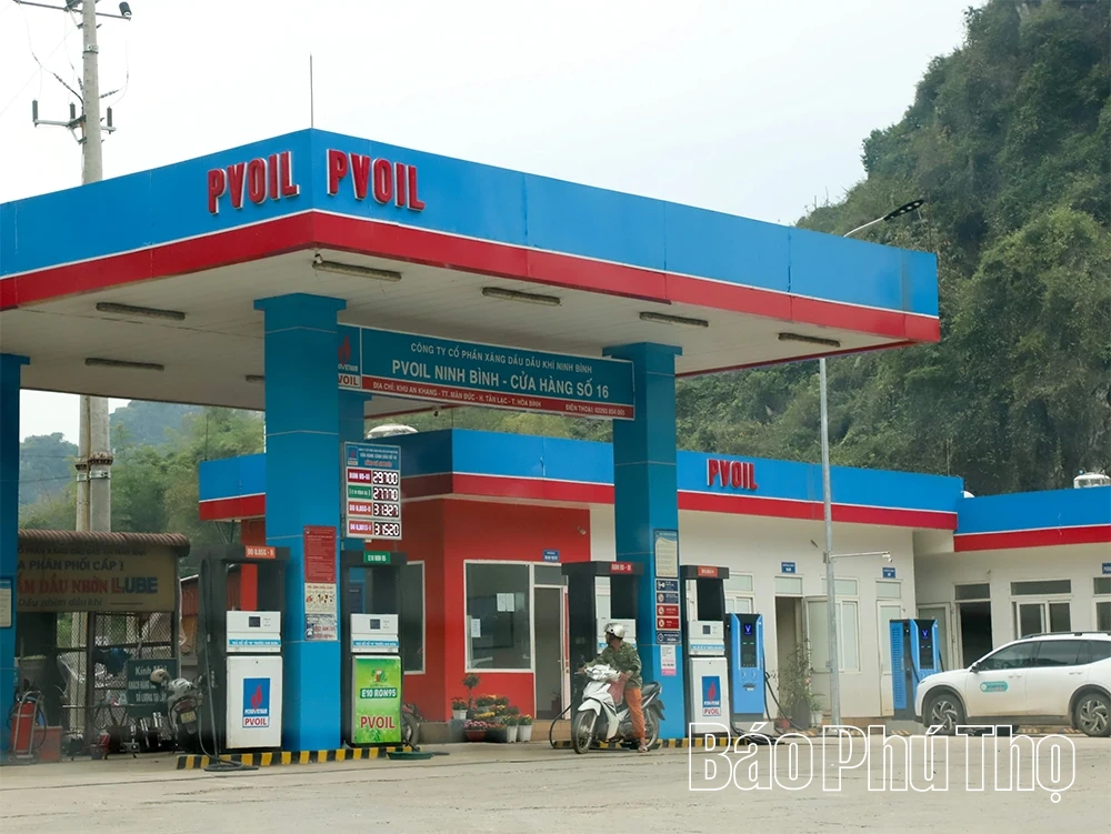 Khu vực Hòa Bình hoàn tất chuẩn bị kinh doanh xăng E10