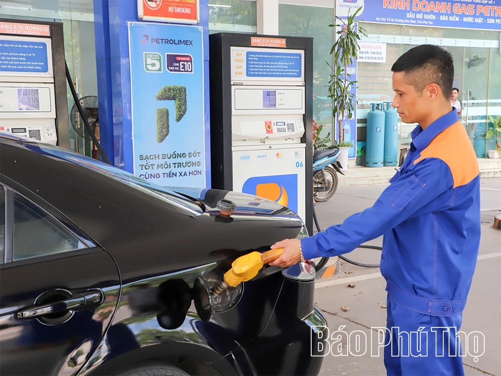 Khu vực Hòa Bình hoàn tất chuẩn bị kinh doanh xăng E10