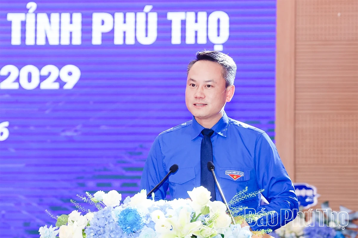 Đại hội đại biểu Hội LHTN Việt Nam tỉnh Phú Thọ lần thứ I thành công tốt đẹp