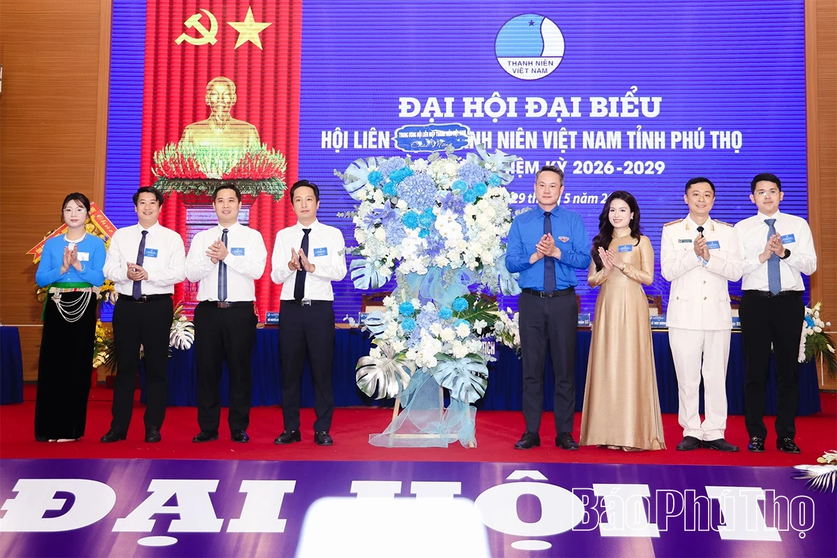 Đại hội đại biểu Hội LHTN Việt Nam tỉnh Phú Thọ lần thứ I thành công tốt đẹp