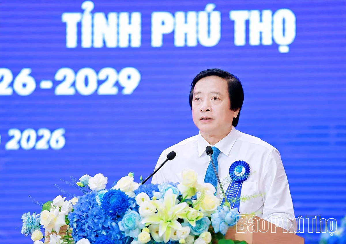 Đại hội đại biểu Hội LHTN Việt Nam tỉnh Phú Thọ lần thứ I thành công tốt đẹp