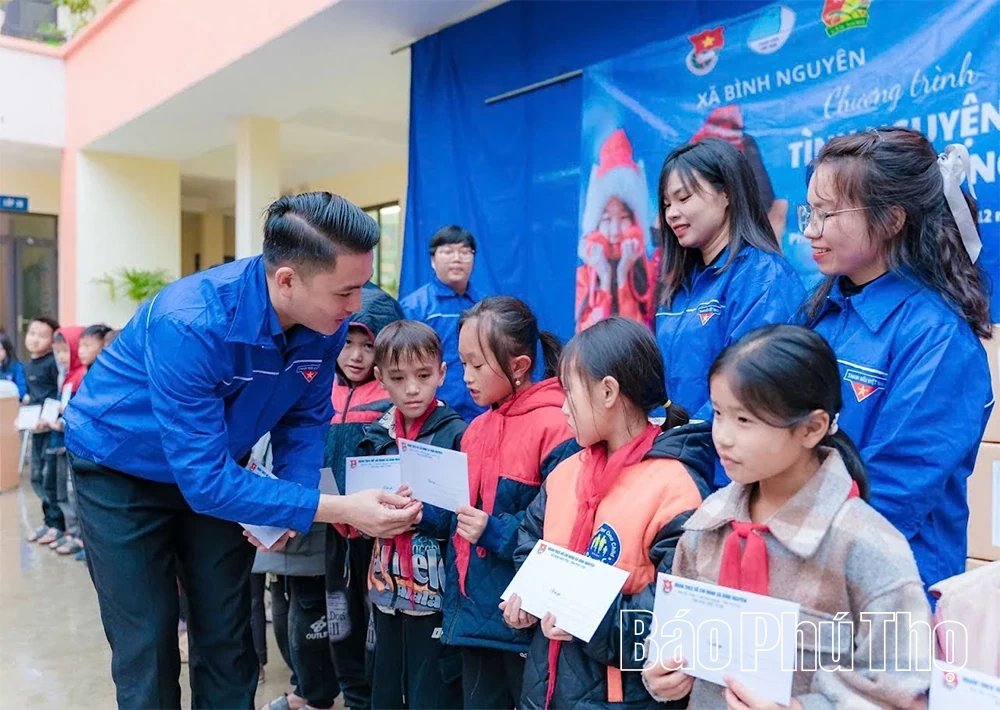 Thanh niên Bình Nguyên sống đẹp