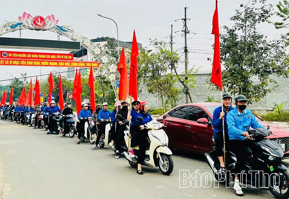 Thanh niên Bình Nguyên sống đẹp