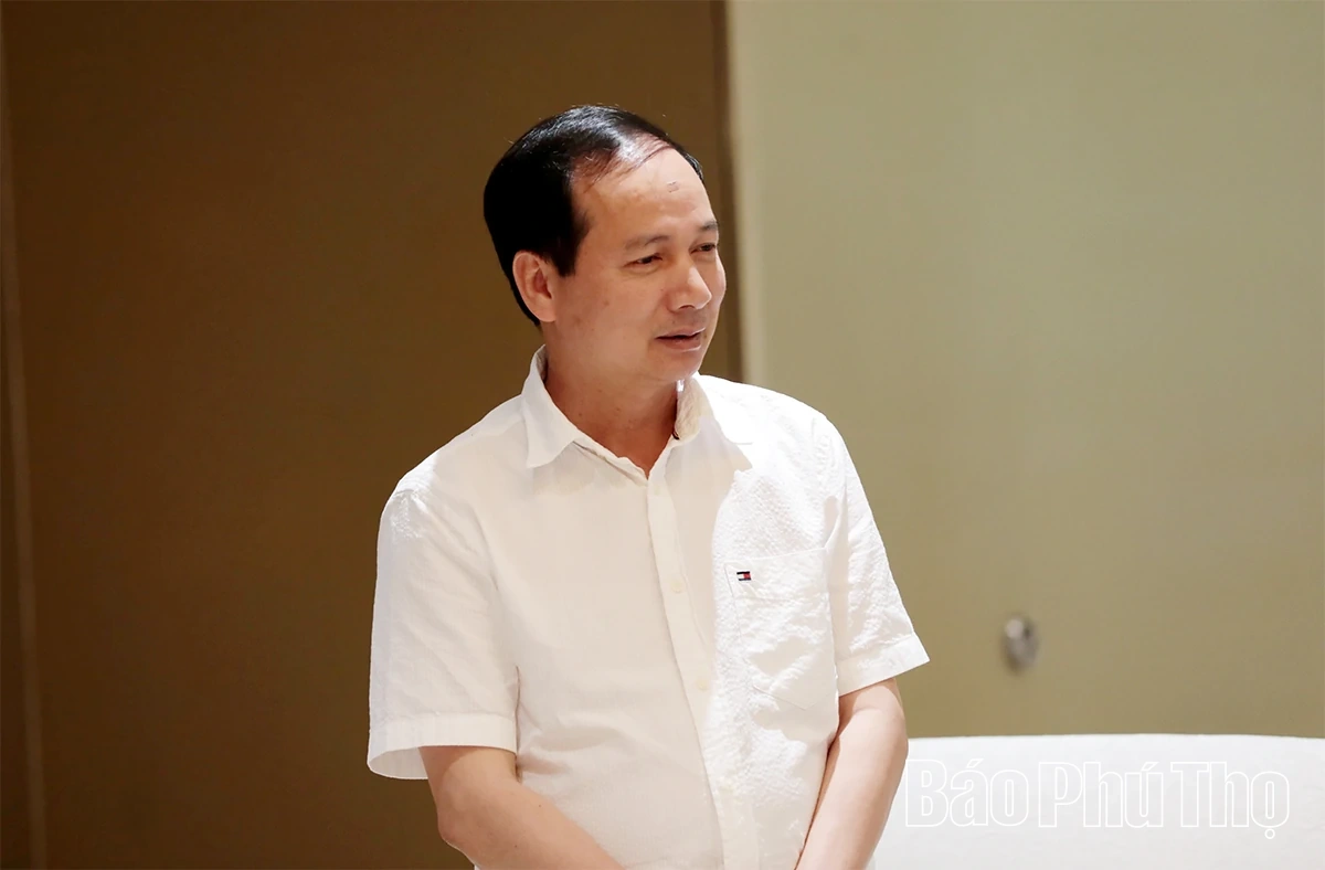 Chủ tịch UBND tỉnh Trần Duy Đông thăm và làm việc tại Khu đô thị Phú Mỹ Hưng Urban Area