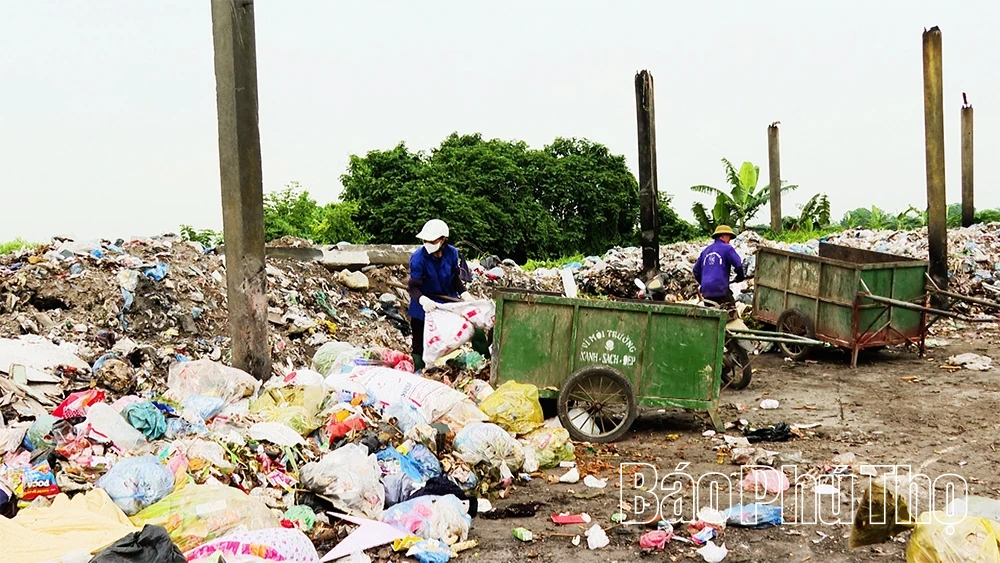 Xã hội hóa công tác xử lý rác thải ở địa phương