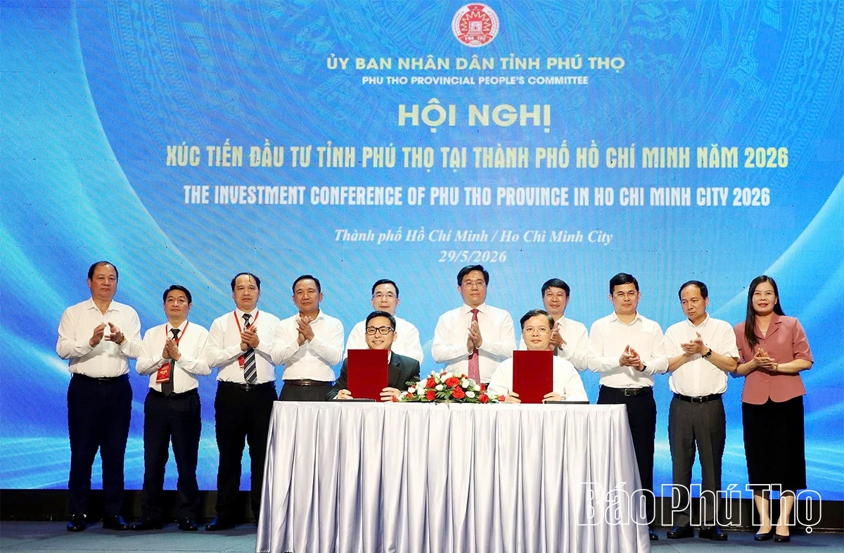 Khơi thông nguồn lực từ chương trình Xúc tiến đầu tư tỉnh Phú Thọ tại thành phố Hồ Chí Minh