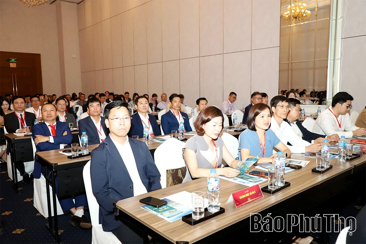 Khơi thông nguồn lực từ chương trình Xúc tiến đầu tư tỉnh Phú Thọ tại thành phố Hồ Chí Minh