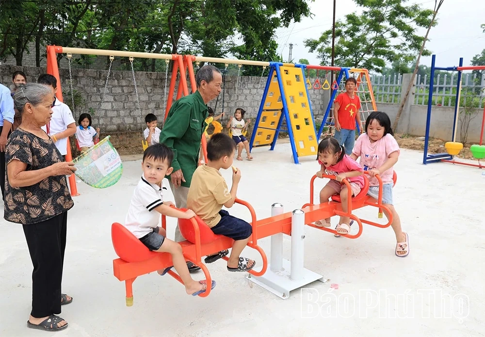 Tạo sân chơi an toàn cho trẻ em trong dịp hè
