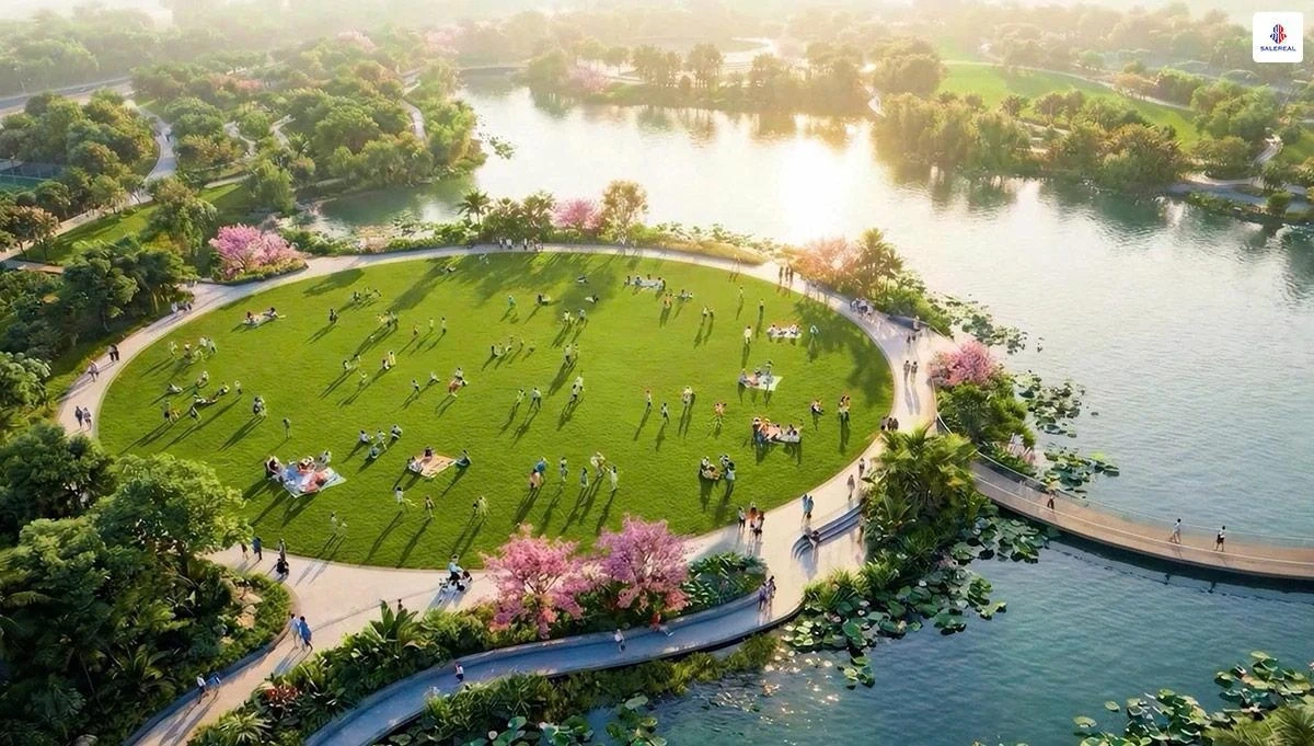 Lý Do Nên Mua Vinhomes SaiGon Park Ngay Giai Đoạn 1
