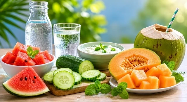 Mẹo ăn trái cây giúp cấp nước cho cơ thể những ngày nắng nóng