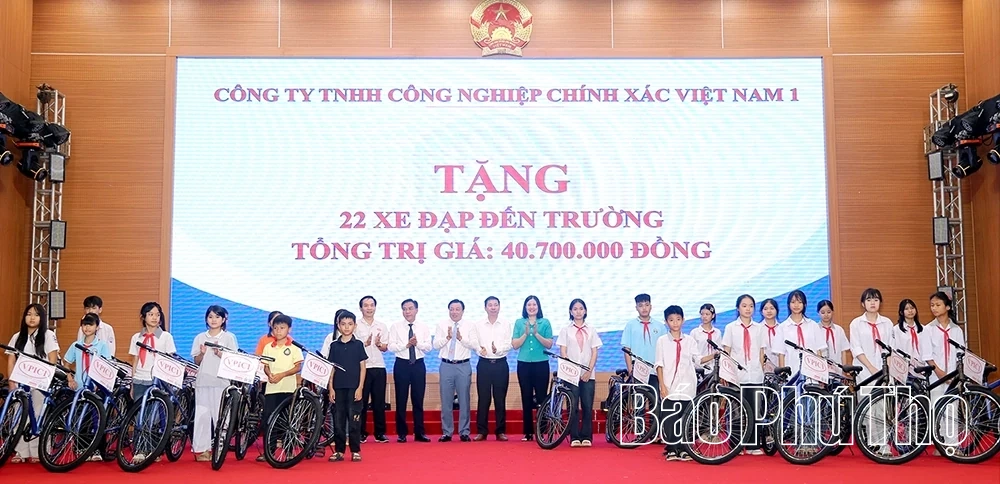 Phú Thọ phát động Tháng hành động vì trẻ em năm 2026