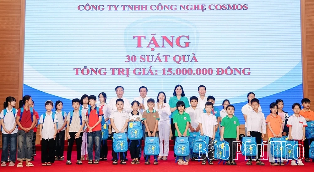 Phú Thọ phát động Tháng hành động vì trẻ em năm 2026