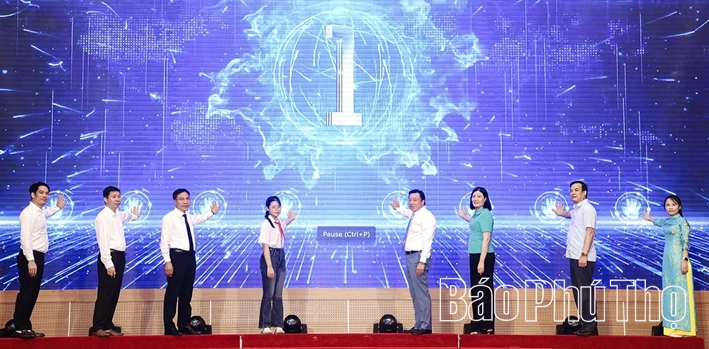 Phú Thọ phát động Tháng hành động vì trẻ em năm 2026