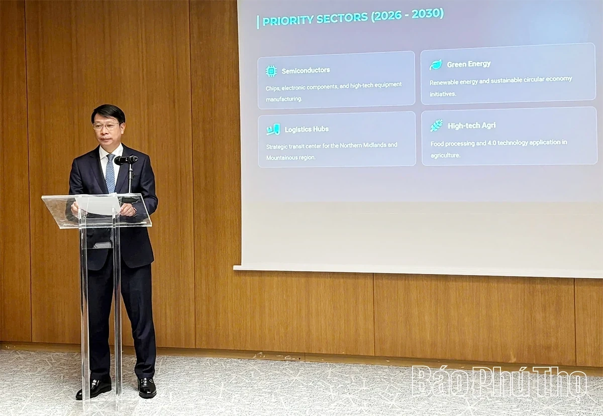 Phu Tho Province Hosts Investment Promotion Conference in Madrid, Expanding Alliances with Spanish Enterprises