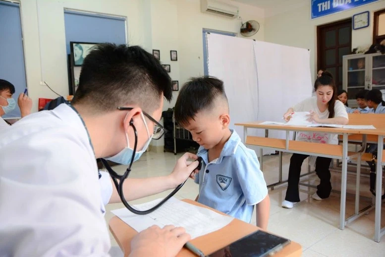 Nâng cao chất lượng y tế học đường bảo đảm người học phát triển toàn diện về thể chất, tinh thần