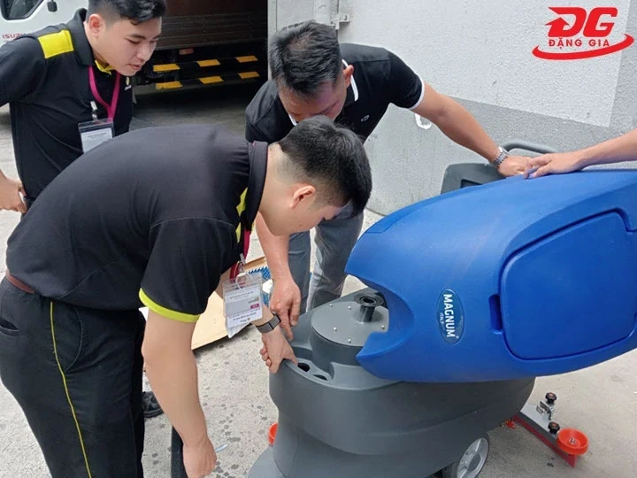 Máy Chà Sàn Không Quay: 4 Nguyên Nhân, Cách Kiểm Tra và Phòng Tránh Hiệu Quả